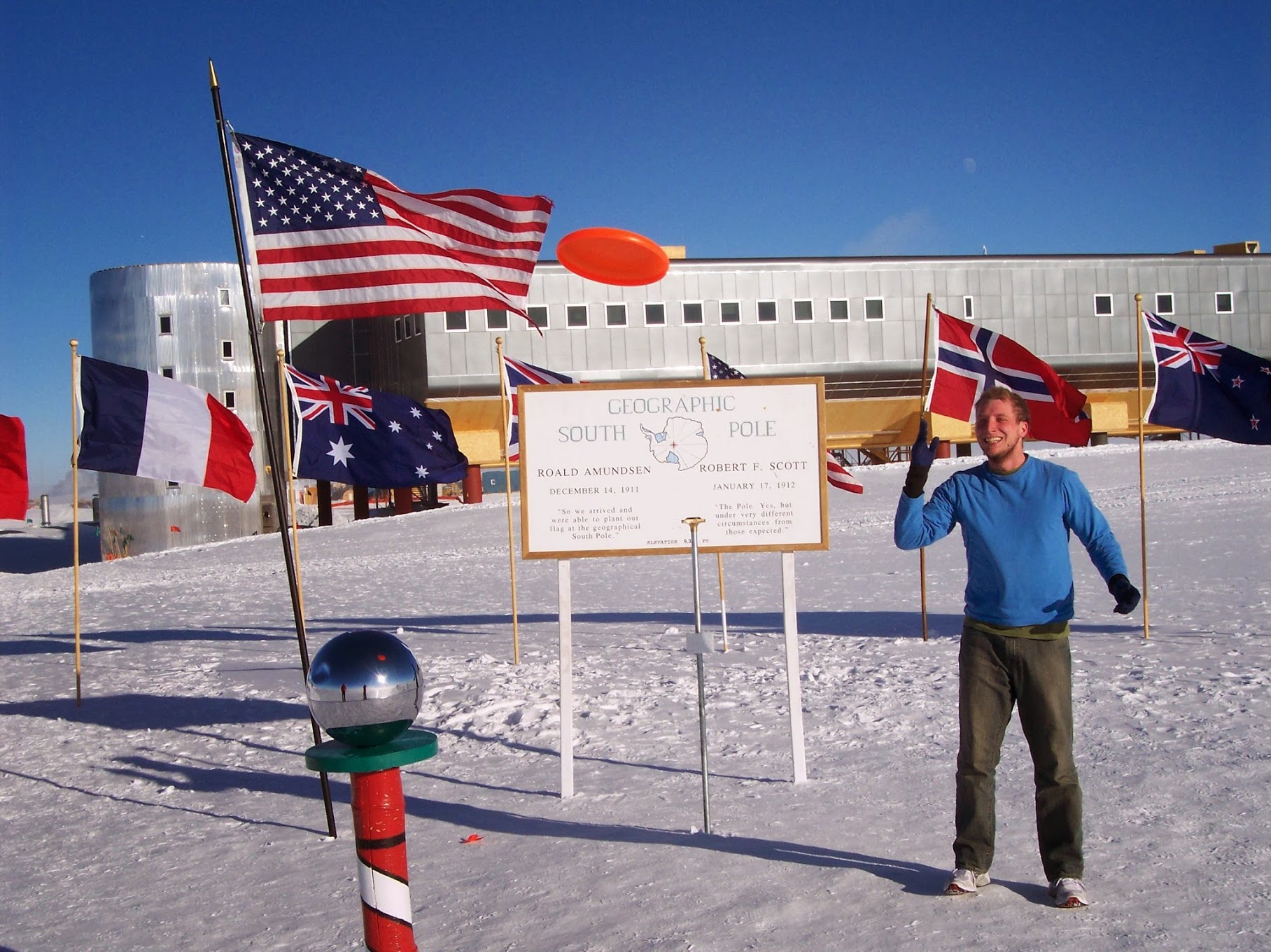 South Pole